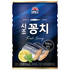 사조 꽁치 통조림 300g x 24개 한박스