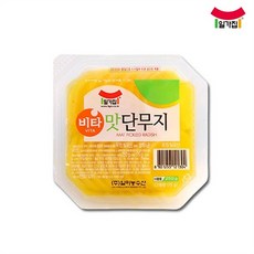 베스트식품 일미 일가집 비타 맛 단무지 250g 9개