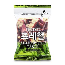 프레첼 갈릭버터맛 85g