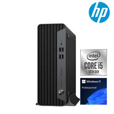 HP 컴퓨터 i5-10500 Prodesk 400 G7 사무용 기업용 정품 윈도우11 PRO 탑재