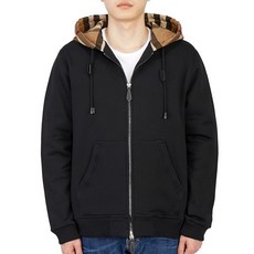 버버리후드집업