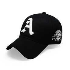 KOCH CAP A 로고 모자 볼캡 커플모자 (ABB-006)