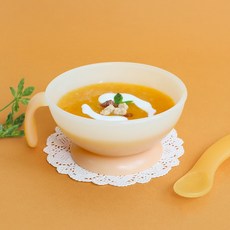 콤비 애정만점 자기주도 이유식 유아용 그릇 260ml