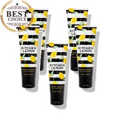 배쓰앤바디웍스 키친 레몬 핸드 크림 118 ml, 수량: 5　　　　　(상품코드265p)