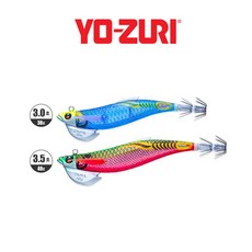 요즈리 듀엘 이지큐 핀플러스 TR 팁런 에기 3.5호 40g 무늬오징어, 10KVRP{케이무라 레드퍼플}
