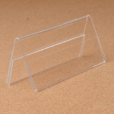 아크릴메뉴판 테이블꽂이 가격판 종이꽂이 120X50mm