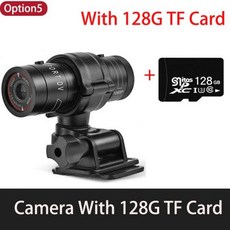 자전거블랙박스 방수 스포츠 자전거 경찰 액션 HD 자동 오토바이, Option 5_CHINA