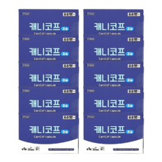 모모랩 캐니코프 30캡슐 강아지 고양이 호흡기 기관지 보조영양제, 10개