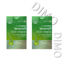 [디모]종근당건강 헤어솔루션 케라넷 310mg 30정 2박스 기장밀추출복합물, 2개