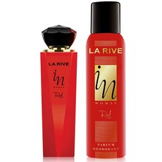 [공식수입] 라리브 인우먼 레드 오드퍼퓸 & 데오드란트 100+150ml