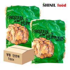 신일푸드(신정푸드) 냉동 호박(죽용) 5kg (2봉), 2개