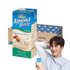 매일유업 아몬드브리즈 오리지널(190mL) x 24팩, 단일상품