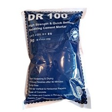 아덱스(ARDEX) DR100 2kg 초속건 고강도 보수 몰탈, 1개