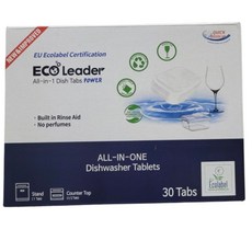 에코리더 올인원 식기세척기 세제 타블렛 30개입, 480g, 30개