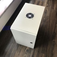 발전기 데스크탑 방음 박스 소음 감소 방음재 송풍모터 방열 컴퓨터 커버 상자 gyz-250, 800x450x650mm