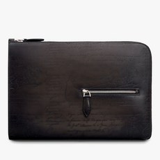 벨루티 남성클러치 Nino Tgm Scritto Leather Clutch