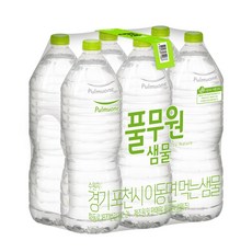 풀무원샘물 생수, 24팩, 2L