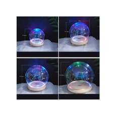 스노우글로브diy