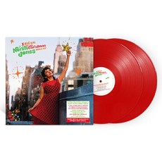 Norah Jones (노라 존스) - I Dream of Christmas (Deluxe Edition) Red Opaque Vinyl [2LP]