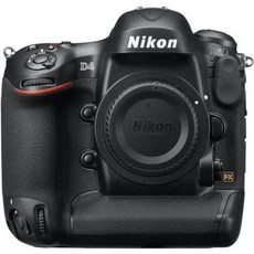 Nikon D4 16.2MP CMOS FX 디지털 SLR 풀 1080p HD 비디오 (바디만 해당) (OLD MODEL), 블랙입니다. - DSLR카메라