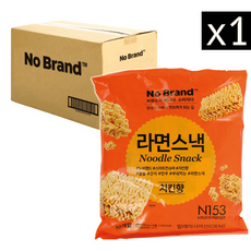 노브랜드 라면스낵 250g x 10개입 1Box, 10팩