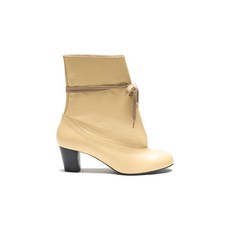 파르티멘토 우먼 LACE-UP SLOUCH ANKLE BOOTS_BUTTER