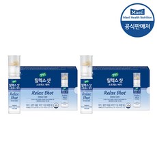 [본사직영] 셀렉스 릴렉스샷 스트레스 케어 [21g x 7입], 14개, 22.5g