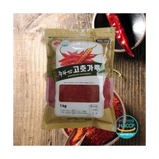 24년산 햇 고추가루 영양 청결고추가루 김치용(보통맛) 2kg(1kgx2개) 1kg 2개 상품 이미지