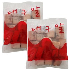 대보유통 몰도리도리 대구알 대구곤 800g 2봉 세트, 1세트, 01. 대구알 800g 2봉
