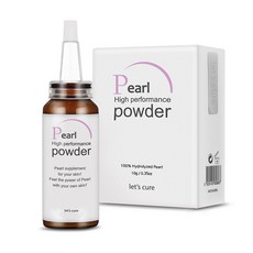 레츠큐어 피부에 바르는 진주파우더 10g DIY화장품, 1개