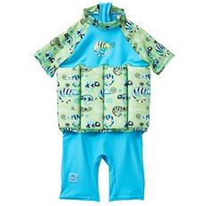 Splash About UV Sun Protection Float Suit Green Gecko 1-2 Years UV 썬 프로텍션 플로트 슈트 그린 게코 1-2 년, 1