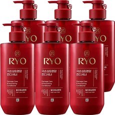 려 함빛 극손상&영양케어 컨디셔너 480ml 발효동백오일함유 플라워향, 6개