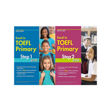 Excel in TOEFL Primary Step 1 2 세트