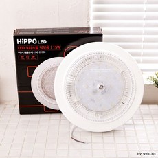 (주광색) 직부등-15w (도매콜) de-215ec LED크리스탈 포굿드라이브, LED 크리스탈 직부등-15w (주광색)