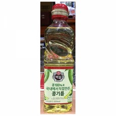 동원콩식용유