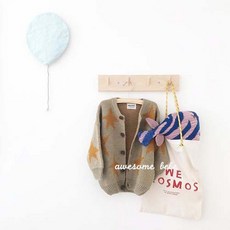 어썸베베 보보 별가디건