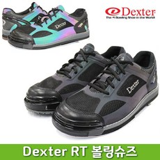 덱스터 RT 리플렉티브 볼링슈즈 좌우겸용 볼링화 시소백+볼타월 증정