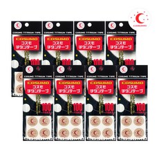 일본제조 코스모 티타늄 테이프 100매 /동전파스/동전패치