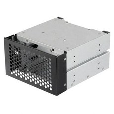[해외] XTXINTE 3 베이 5 베이 용량 HDD 하드 드라이브 케이지 랙 SAS SATA 하드 드라이브 디스크 트레이 캐디 W SATA 케이블, 3 Bay