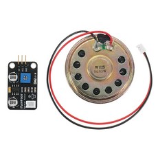 Speaker Module Power Amplifier Music Player Broad Electronic Building Blocks For Arduino|휴대용 스피커|, 1개, 단일, Black