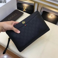 남자지갑 2020 새로운 럭셔리 남성 핸드백 가죽 긴 소 가죽 클러치 남성 지퍼 지갑