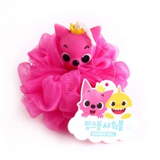 버블샤워퍼프토끼