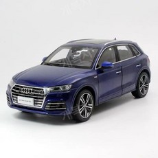 FAW-Volkswagen Audi AUDI Q5L New Q5 2018 SUV 1:18 다이캐스트, 파란색