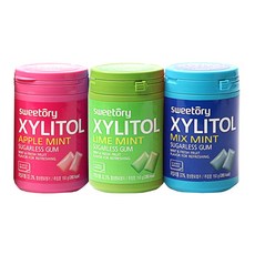 코스트코 스위토리 자일리톨 껌 150gx3