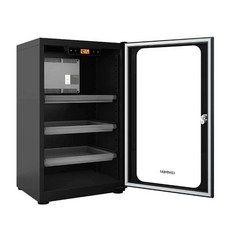 카메라냉장고 카메라제습함 렌즈 보관함 제습기 방습, LT-110D CNC 블랙 91L, 1개