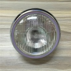 박스 전기 GN250 어셈블리 헤드라이트 스즈키 액세서리 애프터 램프 자동차 용 램프 H4 쉘 변환, 1개