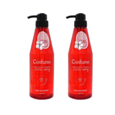 과일나라 컨퓸 슈퍼하드 헤어젤 600mlx2개, 600ml, 2개