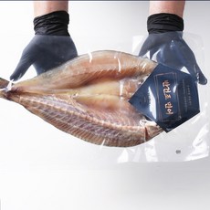 민어청년 자연산 민어 조기 반건조 제수용 생선 말린 국내산 420g~500g내외 특대 1미, 1개, 반건조민어 약40cm내외