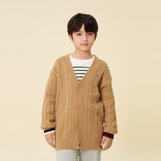타미힐피거 에센셜 케이블 가디건 (T42C7WCD110BT2RBL)