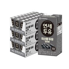 연세 우리콩 두유 검은콩 190ml x 72, 72개